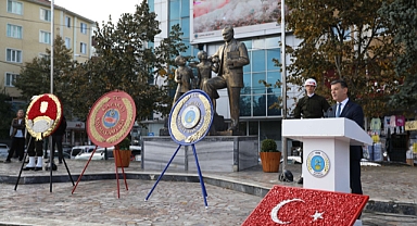 1 Kasım Kapaklı’nın Kurtuluşu Törenle Kutlandı