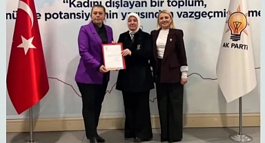 AK Parti Babaeski ve Demirköy İlçe Kadın Kolları Başkanlıklarına Yeni İsimler Atandı