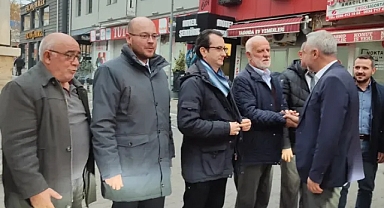 Sarıçam'dan AK Parti Lüleburgaz İlçe Başkanlığı'na Ziyaret