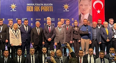 AK Parti Kırklareli Merkez İlçe 8. Olağan Kongresi Gerçekleşti 