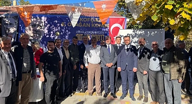 AK Parti Kofçaz 8. Olağan İlçe Kongresi Gerçekleşti: Murat Kestane Yeniden Başkan Seçildi