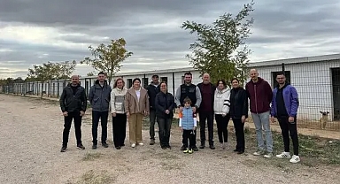 Babaeski Belediye Başkanı Yayla'dan Barınak Ziyareti