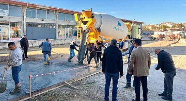 Babaeski Belediyesi'nden Modern Pazar Yeri için İlk Adım