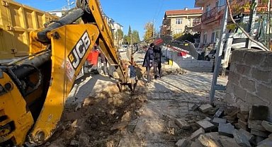 Babaeski'de Su Altyapısı Yenileniyor