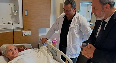 Babaeski Devlet Hastanesi’nde Palyatif Bakım Hastalarına Anlamlı Ziyaret 