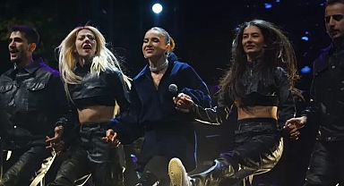 Babaeski'nin 102. Kurtuluş Yıldönümünde Ece Mumay Coşkusu