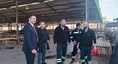 Babaeski Pazar Yerinde Modernleşme Çalışmaları Tüm Hızıyla Devam Ediyor