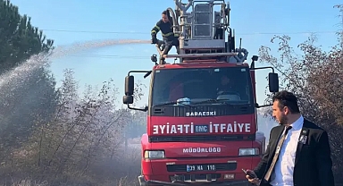 Başkan Fırat Yayla'dan Orman Yangınına Hızlı Müdahale Açıklaması