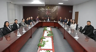 Başkan Gencan Akın, ROMACTED Projesi Çerçevesinde Avrupa Konseyi Temsilcisi ile Buluştu