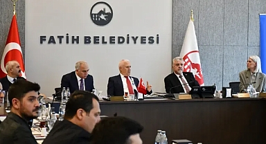 Başkan Gerenli, Marmara Belediyeler Birliği Encümen Toplantısı’na Katıldı