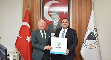 Başkan Halil Çallı’ya Trakya Belediyeler Birliği'nden Ziyaret