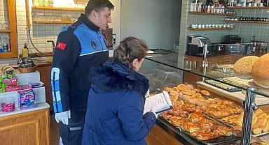 Büyükkarıştıran Belediyesi'nden Fırınlara Denetim