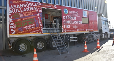 BÜYÜKŞEHİR PERSONELİ AFETE HAZIR