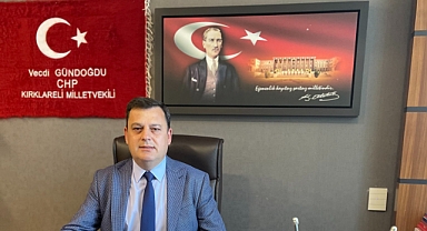 CHP’li Vecdi Gündoğdu’dan 24 Kasım Öğretmenler Günü Mesajı