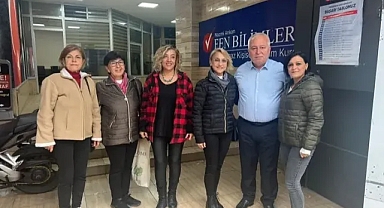 CHP Lüleburgaz Kadın Kolları'ndan Milletvekili Fahri Özkan'a Ziyaret
