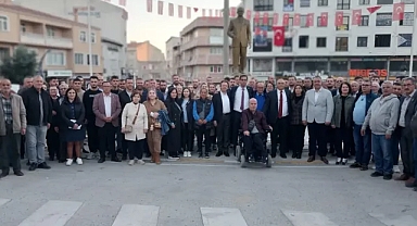 CHP Pınarhisar İlçe Başkanı Seçildi: Yeni Başkan Av. İsmail Hakkı Kurt