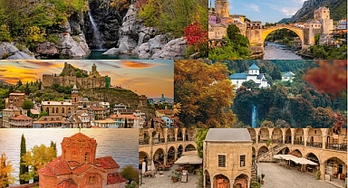Çipli Kimlik Kartıyla Sonbaharın Tadını Çıkarmak İsteyenlere 7 Özel Vizesiz Gidilebilecek Harika Rotalar!