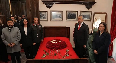 Edirne'de Ata'ya Vefatının 86. Yılında Minnetle!