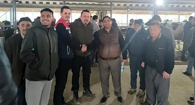 Edirne’de hastalık nedeniyle kapatılan canlı hayvan pazarı yeniden açıldı