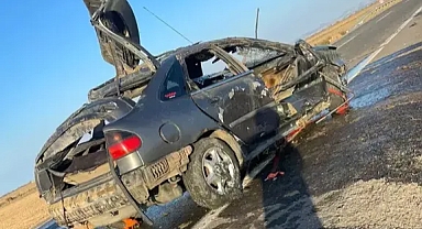 Edirne’de otomobil su kanalına düştü: 2 ölü, 1 yaralı