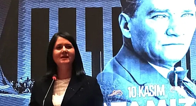 Edirne'nin İlk Kadın Belediye Başkanı Gencan Akın'dan Anlam Dolu Atatürk Konuşması