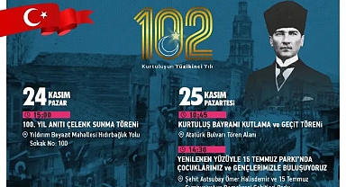 Edirne'nin Kurtuluşu 102. Yılında Tarihe Tanıklık Edecek!