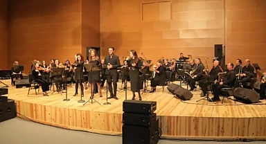 Edirne'nin Kurtuluşunda İBB Kent Orkestrası AKM'de Sahne Aldı