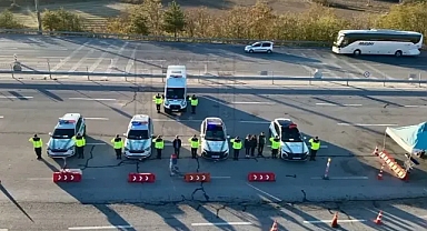 Edirne Otoyol Jandarma Komutanlığı'ndan Güvenlik ve Huzur Atağı!