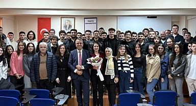 EDİRNE SOSYAL BİLİMLER MESLEK YÜKSEKOKULU, SEKTÖR UZMANLARINI ÖĞRENCİLERLE BULUŞTURUYOR