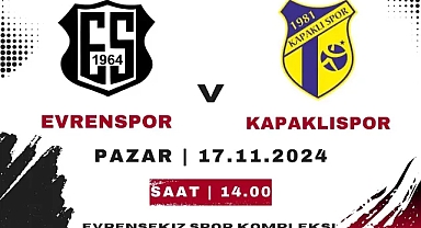 Evrensekiz Evrenspor, Kötü Gidişatı Durdurmak İstiyor