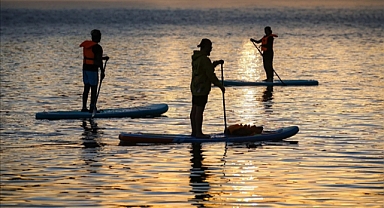 FOTOĞRAF SANATÇISININ GÖZÜNDEN AYAKTA KÜREK SÖRFÜ PROJESİ