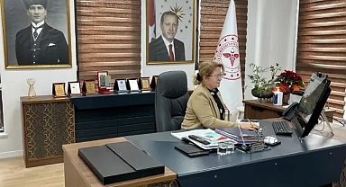 Halk Sağlığı Genel Müdürlüğü'nden Video Konferans Toplantısı