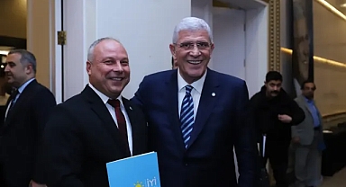 İYİ Parti Kırklareli Merkez İlçe Başkanlığı'na Bülent Güzelergene Atandı