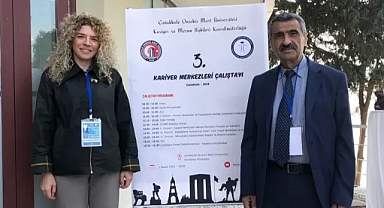 Kariyer Merkezleri Çalıştayı ÇOMÜ Dardanos Yerleşkesi'nde Gerçekleştirildi