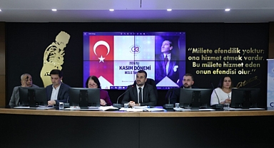 KASIM AYI MECLİS TOPLANTILARI BAŞLADI
