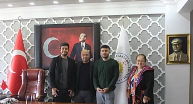 Kavaklı Belediye Başkanı Ufuk İn, Üniversite Öğrencilerini Ağırladı 