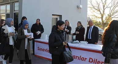 Kavaklı Belediyesi'nden Sıcak Çorba İkramı