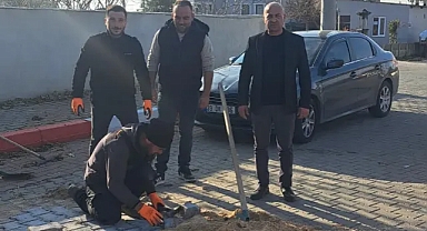 Kilit Parke Taşı ile Kavaklı'da Yollar Güvenli Hale Geliyor