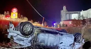 Kazada otomobilden fırlayan sürücü hayatını kaybetti