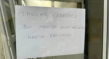 Kırıkköy'de Aile Hekimliği Merkezi Modernize Ediliyor