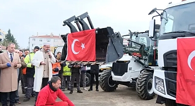 Kırklareli Belediyesi, 3 Yeni Araçla Temizlik ve Altyapı Çalışmalarını Güçlendirecek!