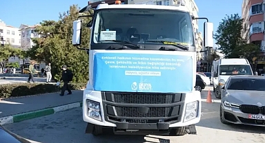 Kırklareli Belediyesi Yeni Çöp Kamyonu ile Temizlikte Hız Kazanıyor