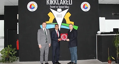 Kırklareli Cumhuriyet Başsavcısı Enver Eroğlu’ndan TSO’ya Önemli Ziyaret
