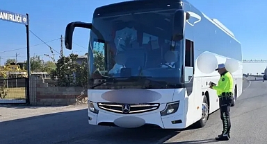 Kırklareli'de 6 Otobüs’te Sürücü Kartı Skandalı!