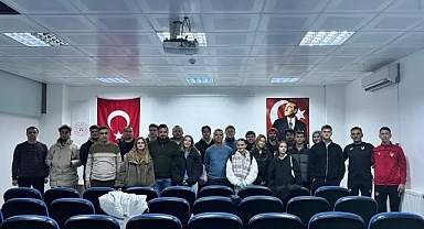 Kırklareli'de Aday Hakem Kursu Tamamlandı, Yeni Hakemler Spora Merhaba Dedi