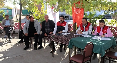Kırklareli'de Eş Zamanlı Tarımsal Üretim Planlaması Toplantıları Düzenlendi
