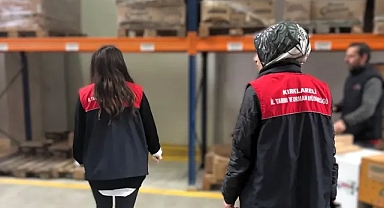 Kırklareli'de Gıda Güvenliği İçin Denetimler Aralıksız Sürüyor