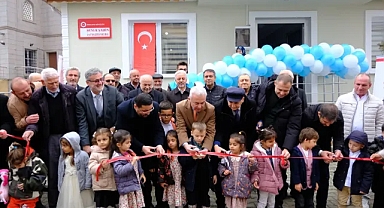 Kırklareli'de Şener Şahin 4-6 Yaş Kur'an Kursu Açılışı Gerçekleştirildi