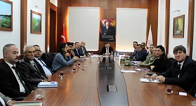 Kırklareli'de Tarımsal Kuraklık İl Kriz Merkezi Toplantısı Gerçekleştirildi
