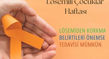 Kırklareli Eğitim ve Araştırma Hastanesi’nden Lösemi Haftasında Farkındalık!
